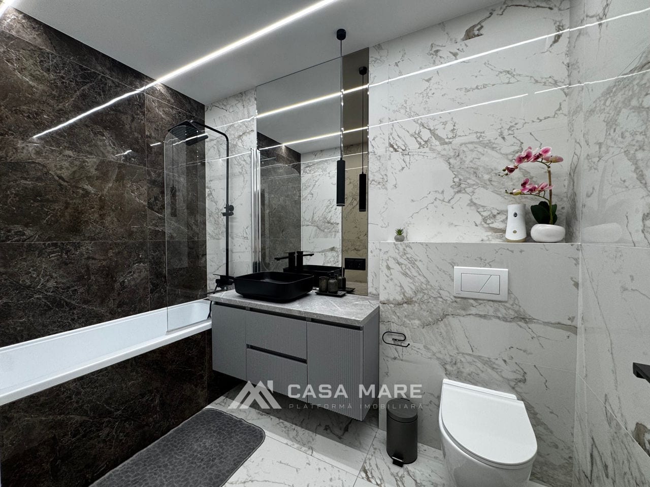 2-комнатная квартира, 78 м², Рышкановка, Кишинёв 9