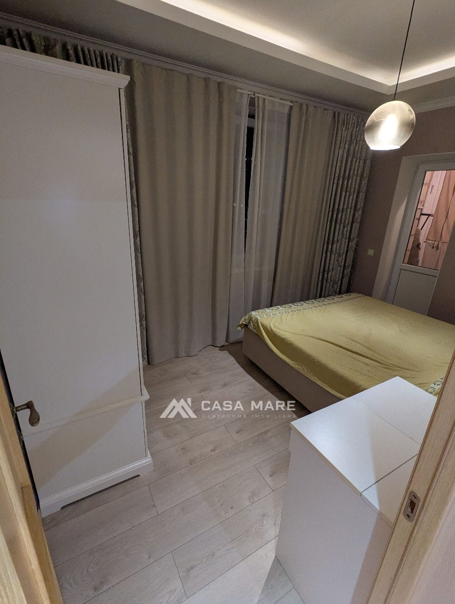 2-комнатная квартира, 47 м², Чеканы, Кишинёв 3