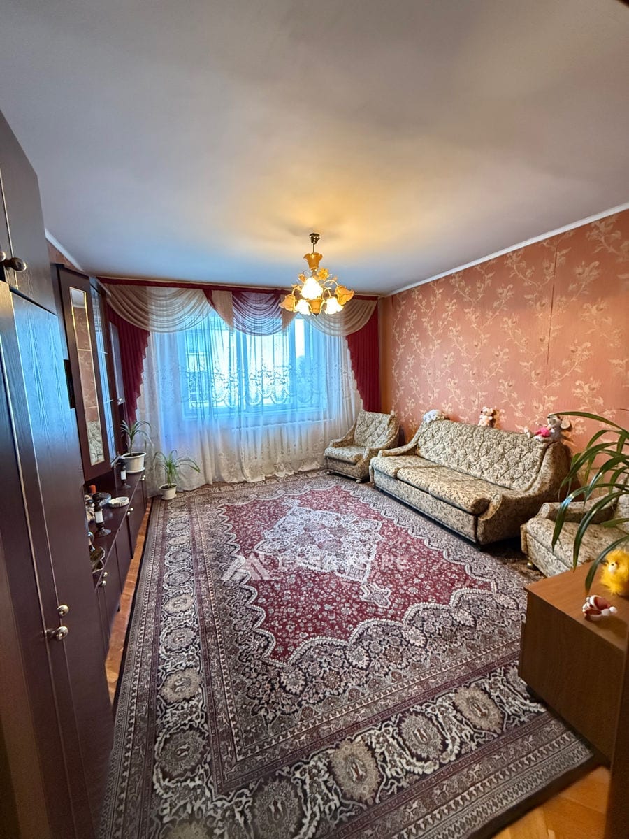 2-комнатная квартира, 58 м², Ботаника, Кишинёв 2