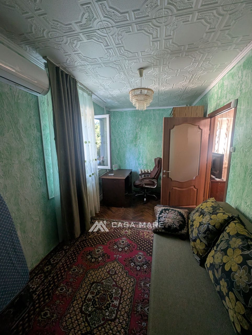 2-комнатная квартира, 82 м², Ботаника, Кишинёв 5
