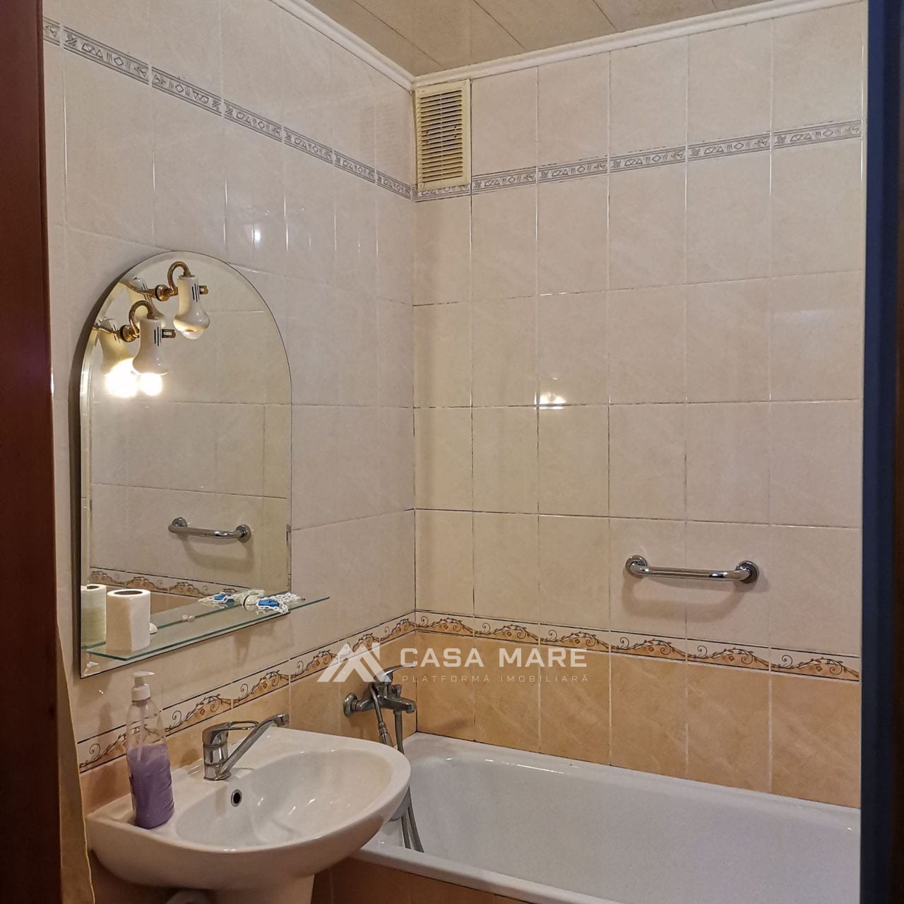 2-комнатная квартира, 45 м², Ботаника, Кишинёв 9