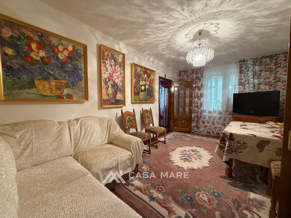 2-комнатная квартира, 44 м², Рышкановка, Кишинёв 1