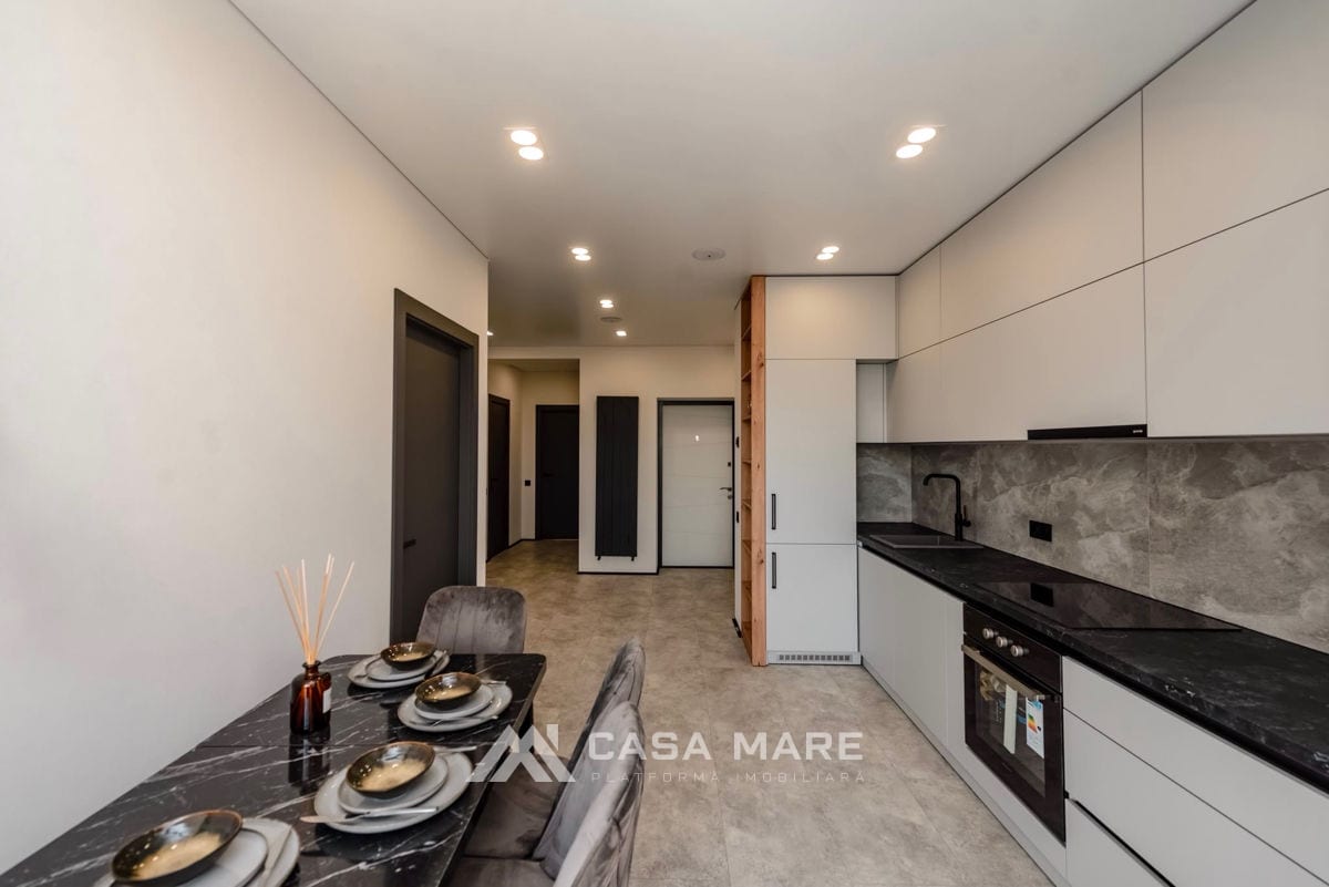 2-комнатная квартира, 75 м², Думбрава 3