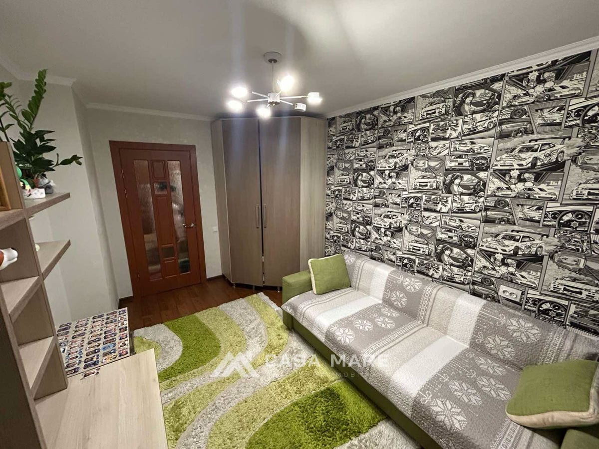 Apartament cu 2 camere, 55 m², Botanica, Chișinău 3