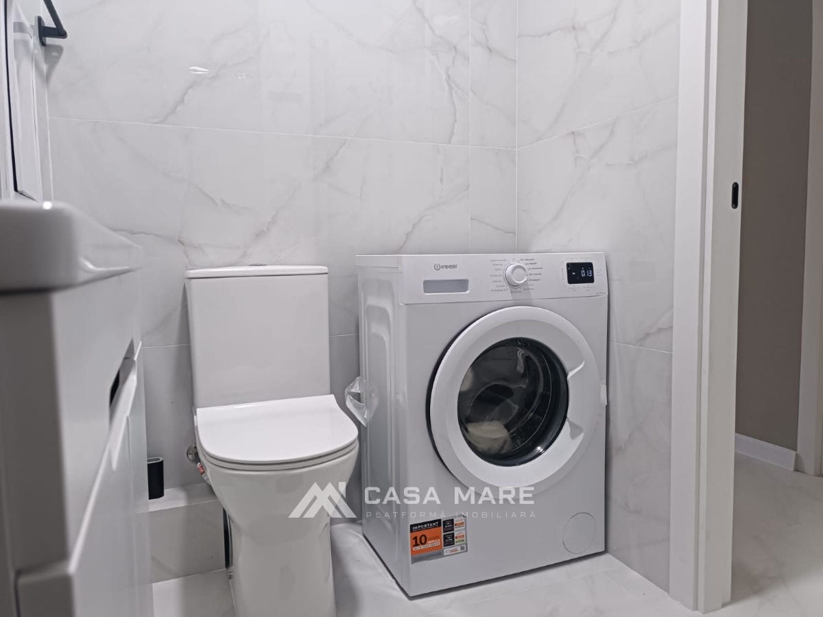 1-комнатная квартира, 40 м², Центр, Кишинёв 8