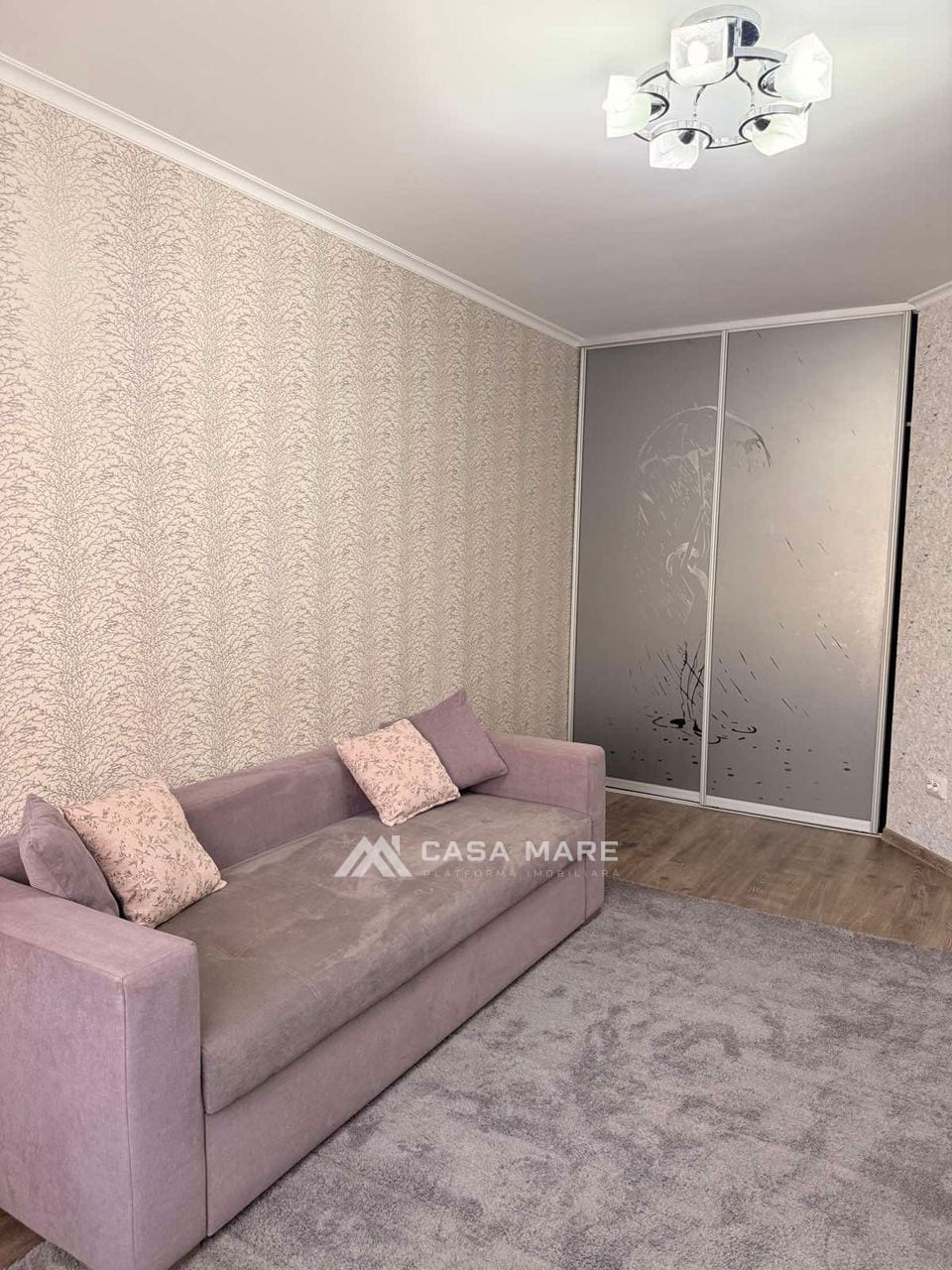 Apartament cu 1 cameră, 45 m², Buiucani, Chișinău 5