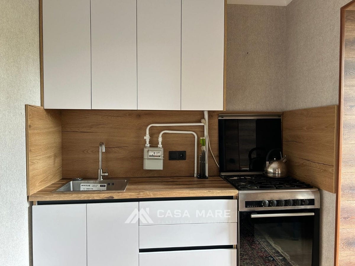 Apartament cu 1 cameră, 38 m², 10 cartier, Bălți 2