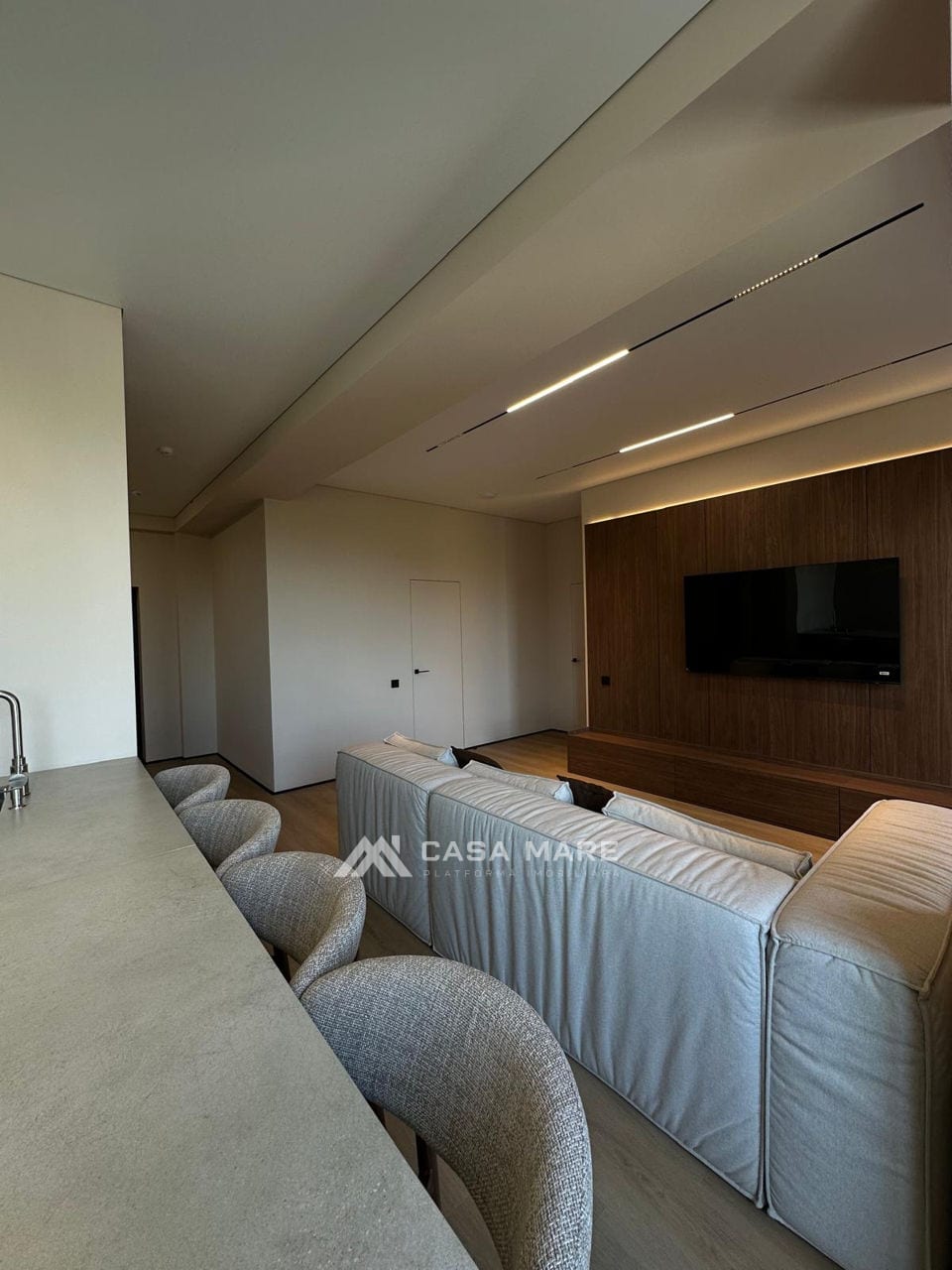 2-комнатная квартира, 86 м², Ботаника, Кишинёв 4