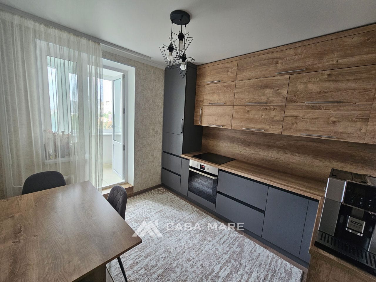 2-комнатная квартира, 56 м², Рышкановка, Кишинёв 2