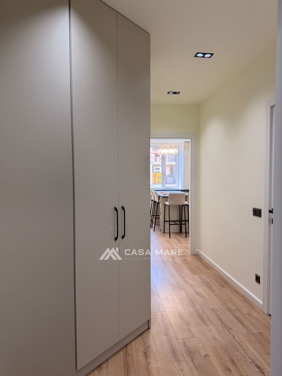 1-комнатная квартира, 53 м², Дурлешты 7