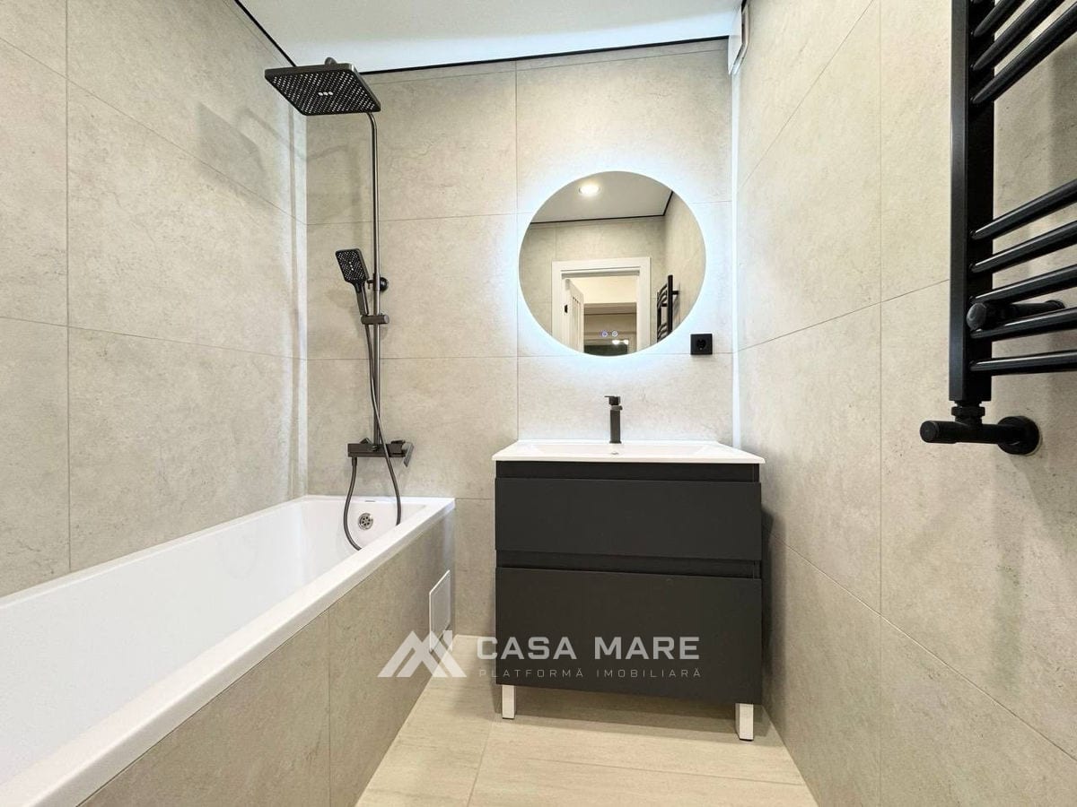 3-комнатная квартира, 64 м², Чеканы, Кишинёв 8