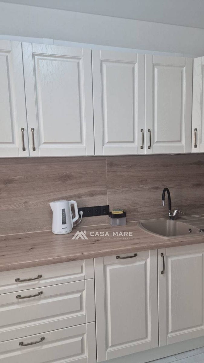 1-комнатная квартира, 41 м², Чеканы, Кишинёв 5