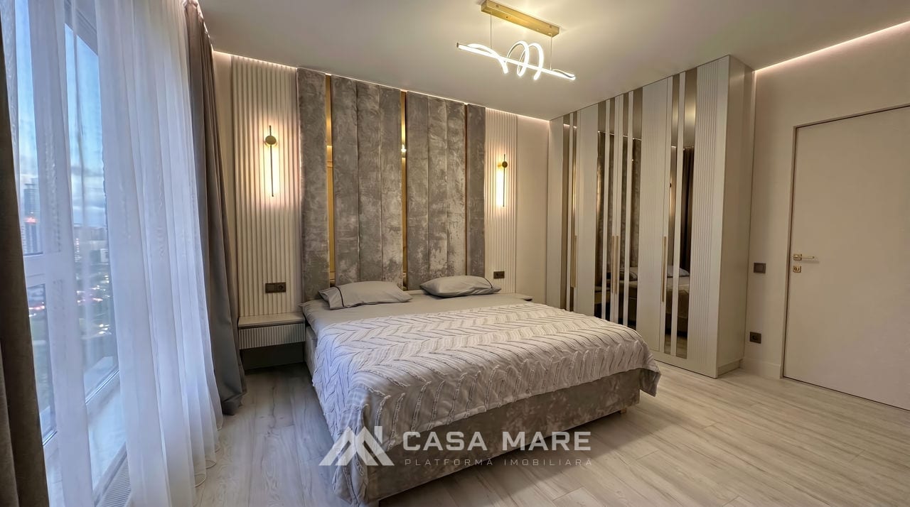 Apartament cu 3 camere, 76 m², Centru, Chișinău 2