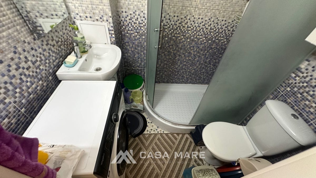 2-комнатная квартира, 43 м², Ботаника, Кишинёв 8