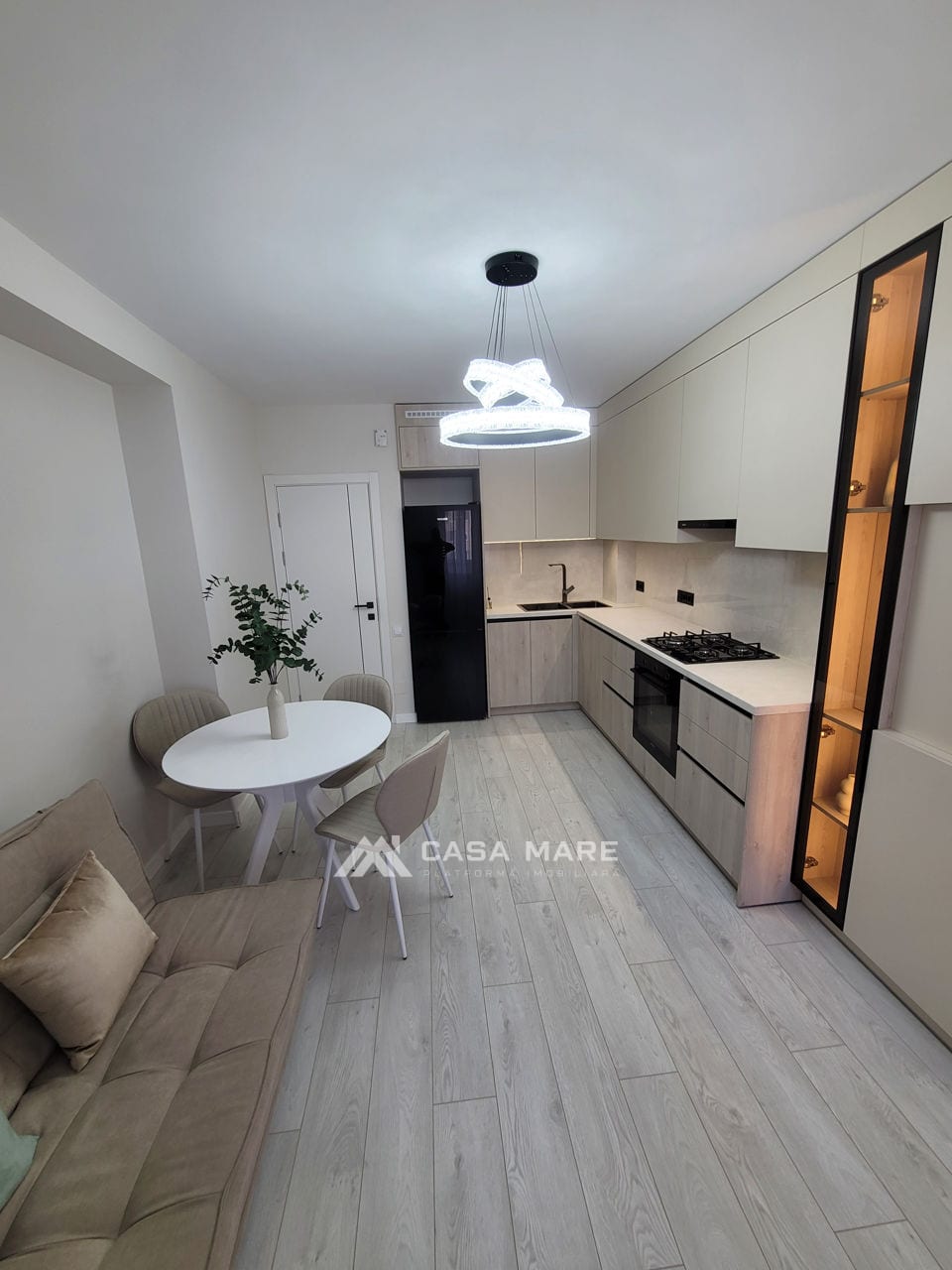 2-комнатная квартира, 69 м², Ботаника, Кишинёв 1