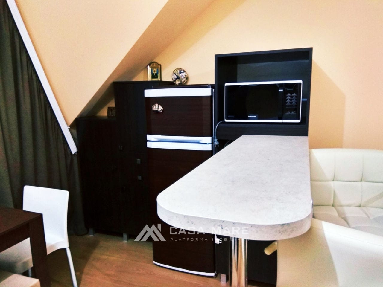 1-комнатная квартира, 46 м², Буюканы, Кишинёв 5
