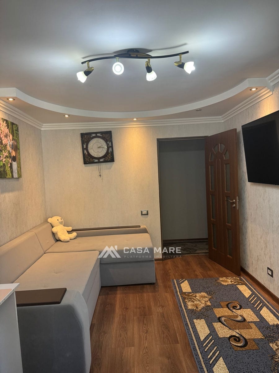 Apartament cu 2 camere, 43 m², Aeroport, Chișinău 5