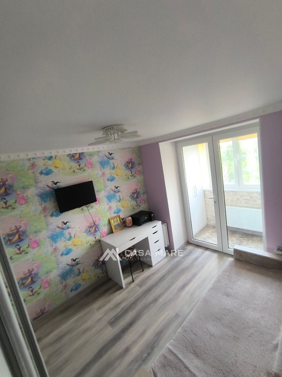 Apartament cu 2 camere, 54 m², Florești 4