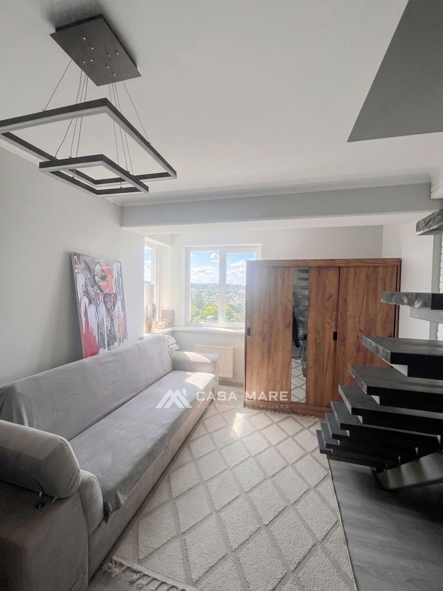 2-комнатная квартира, 74 м², Центр, Кишинёв 5