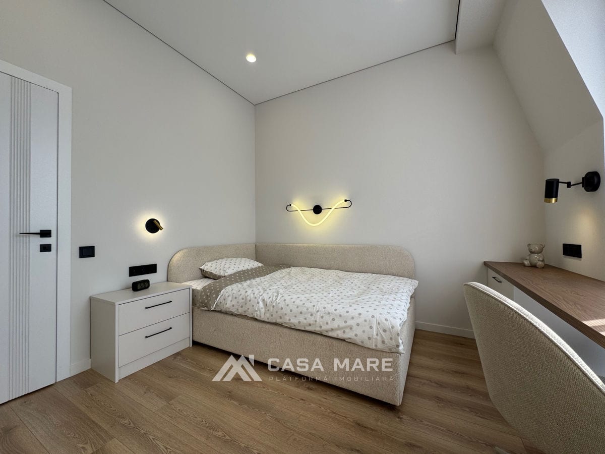 Apartament cu 2 camere, 59 m², Stăuceni 3