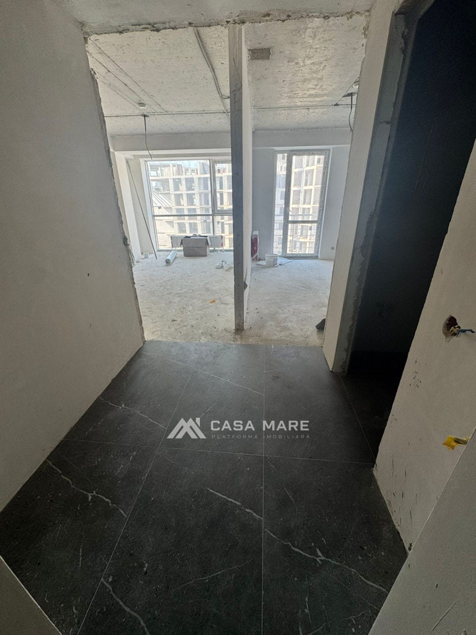 1-комнатная квартира, 33 м², Дурлешты 4