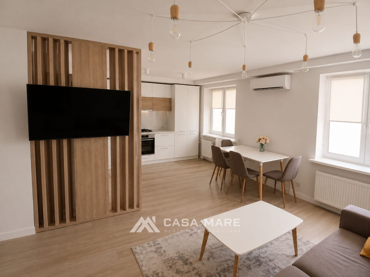Apartament cu 2 camere, 70 m², Poșta Veche, Chișinău 4