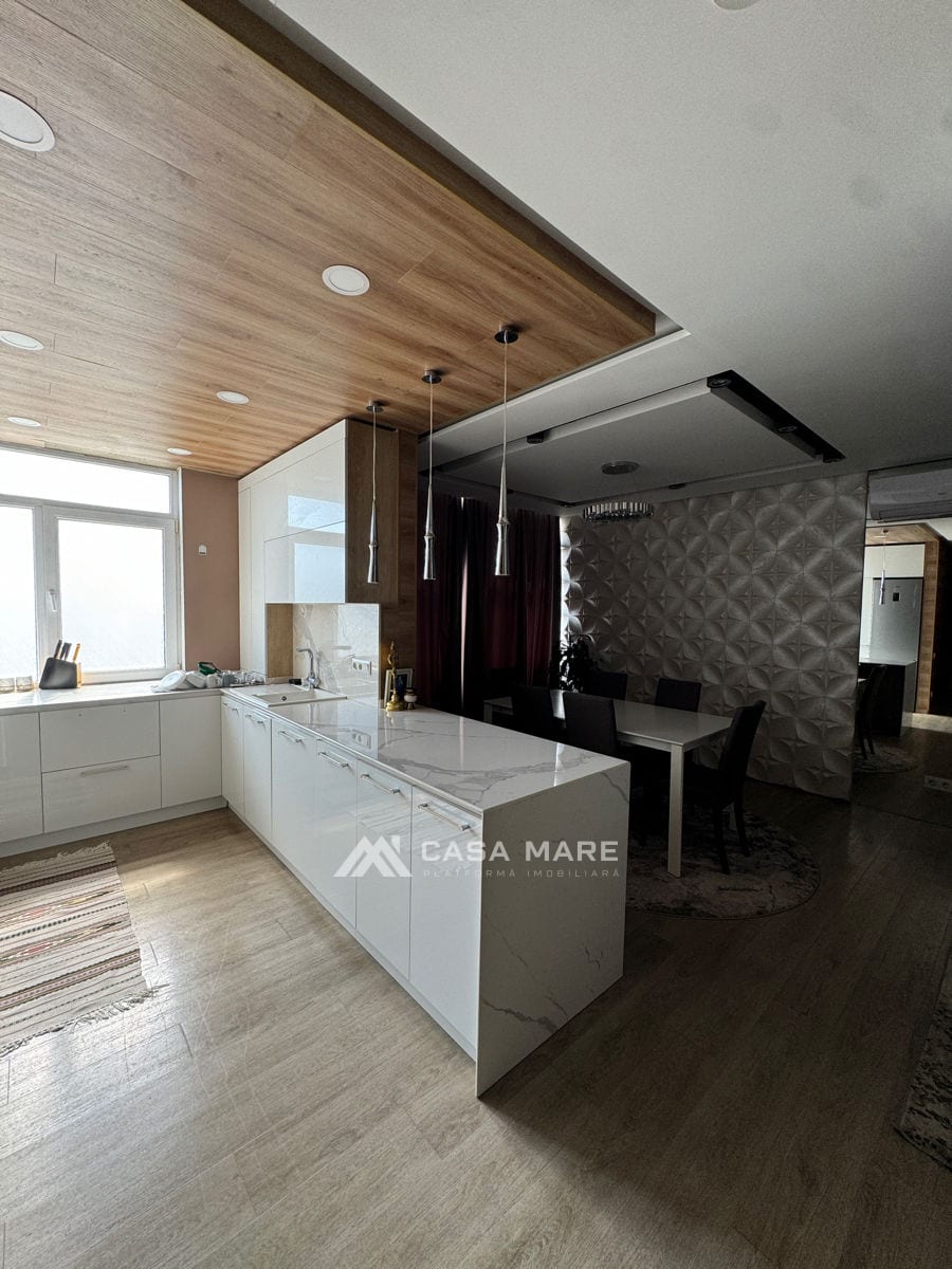 Apartament cu 3 camere, 110 m², Botanica, Chișinău 3