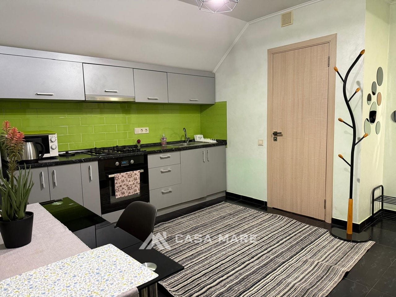 1-комнатная квартира, 35 м², Центр, Кишинёв 6