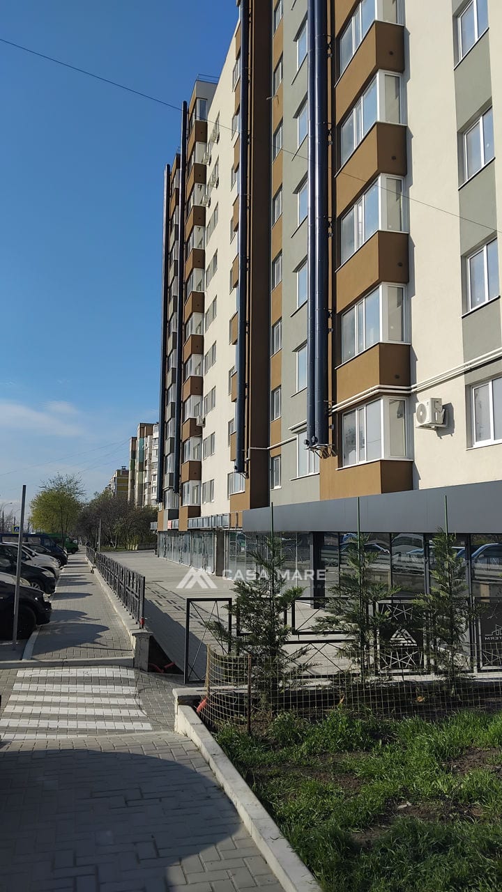 2-комнатная квартира, 54 м², Чеканы, Кишинёв 9