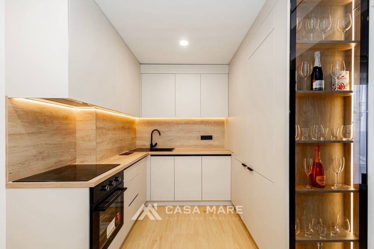 1-комнатная квартира, 61 м², Дурлешты 6
