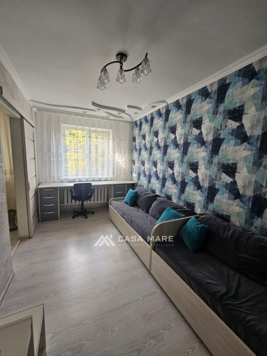 2-комнатная квартира, 49 м², 8 cartier, Bălți 4