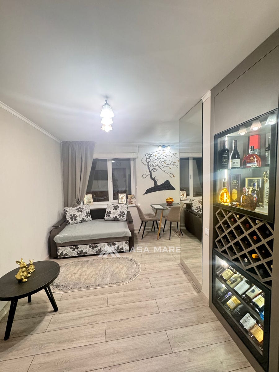 Apartament cu 2 camere, 67 m², Buiucani, Chișinău 5