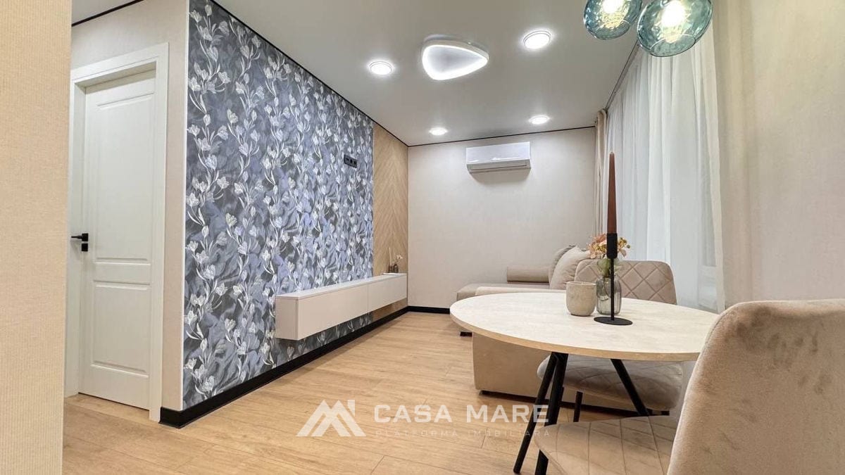 Apartament cu 2 camere, 42 m², Buiucani, Chișinău 5