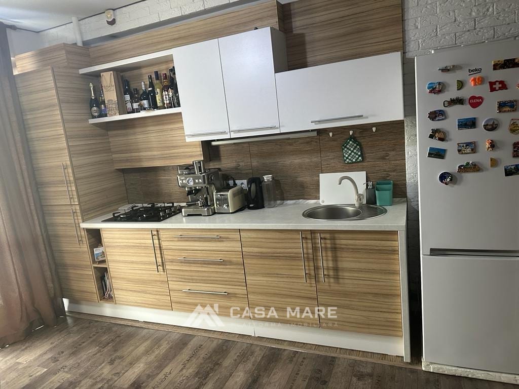 Apartament cu 1 cameră, 53 m², Râșcani, Chișinău 4
