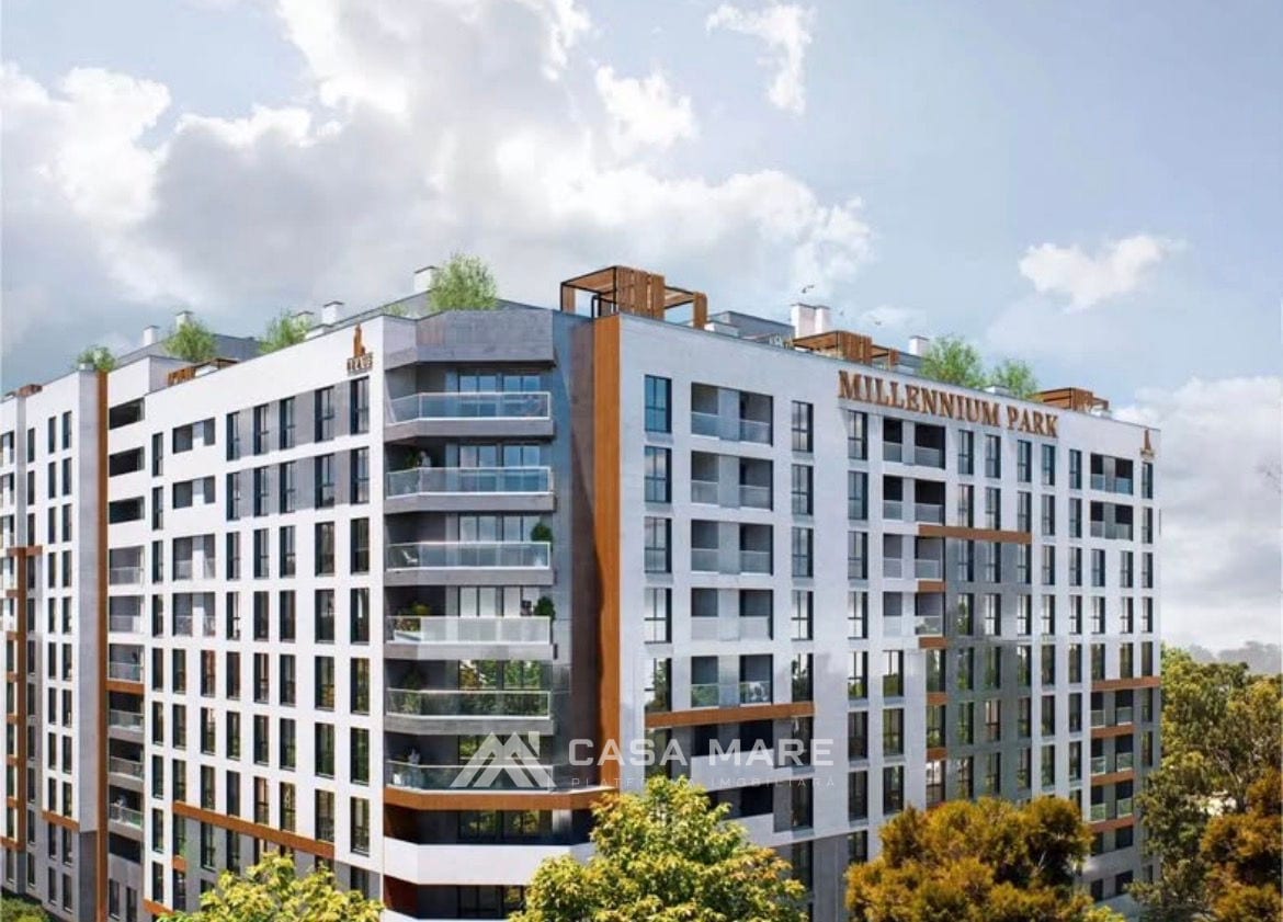 Apartament cu 1 cameră, 47 m², Telecentru, Chișinău 3