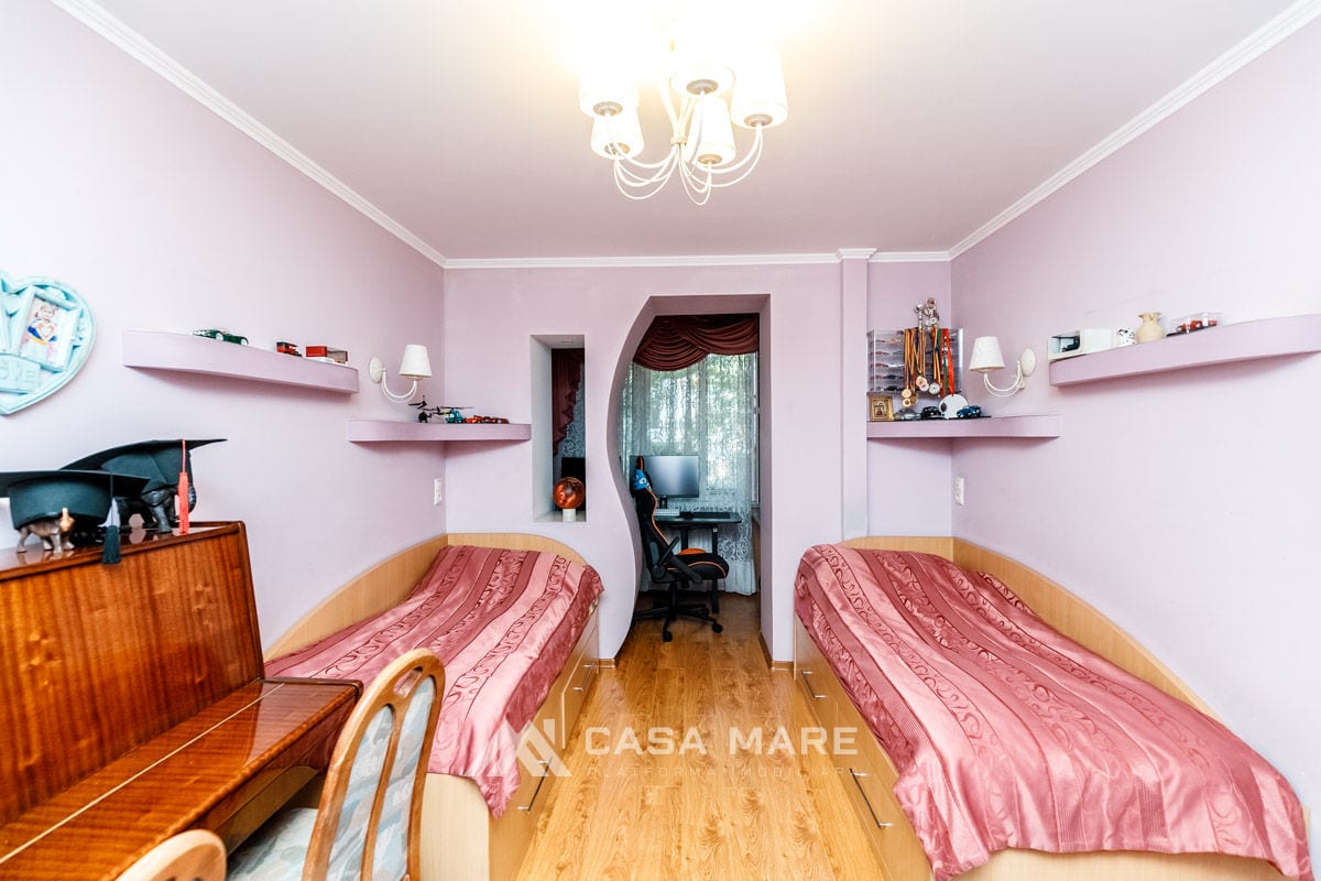 Apartament cu 2 camere, 67 m², Râșcani, Chișinău 7