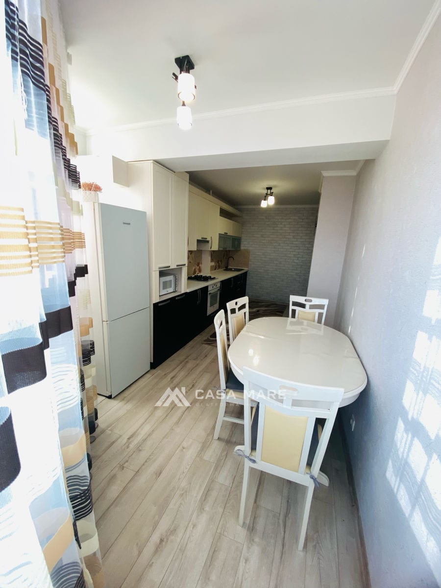 2-комнатная квартира, 55 м², Буюканы, Кишинёв 6