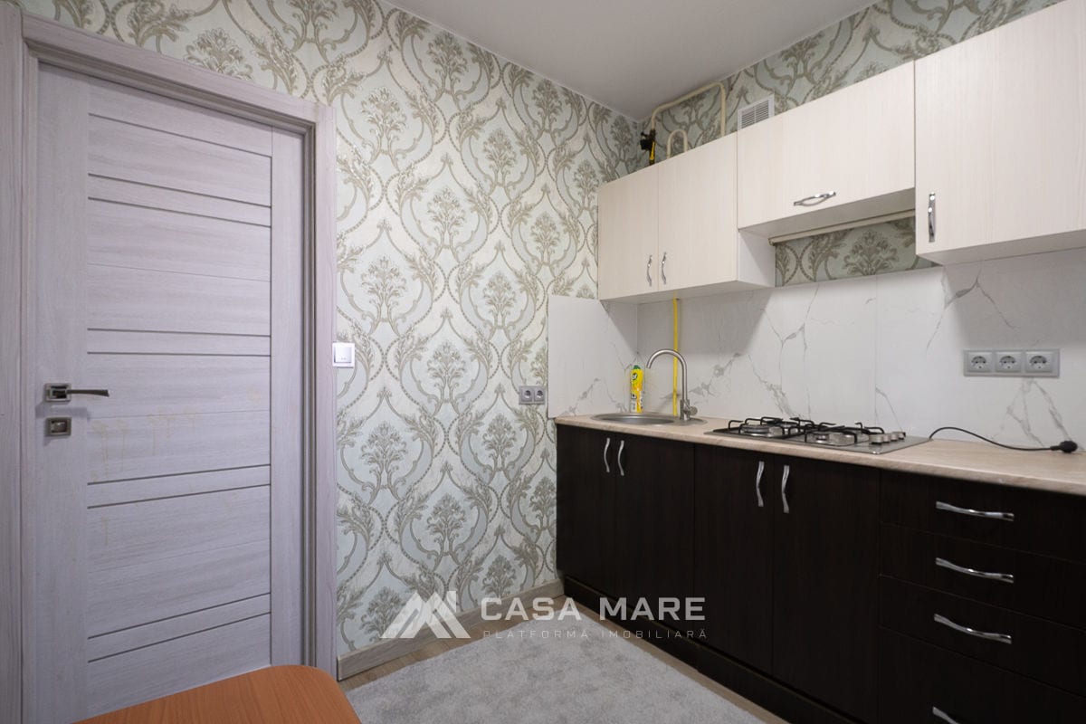 1-комнатная квартира, 29 м², Ботаника, Кишинёв 2