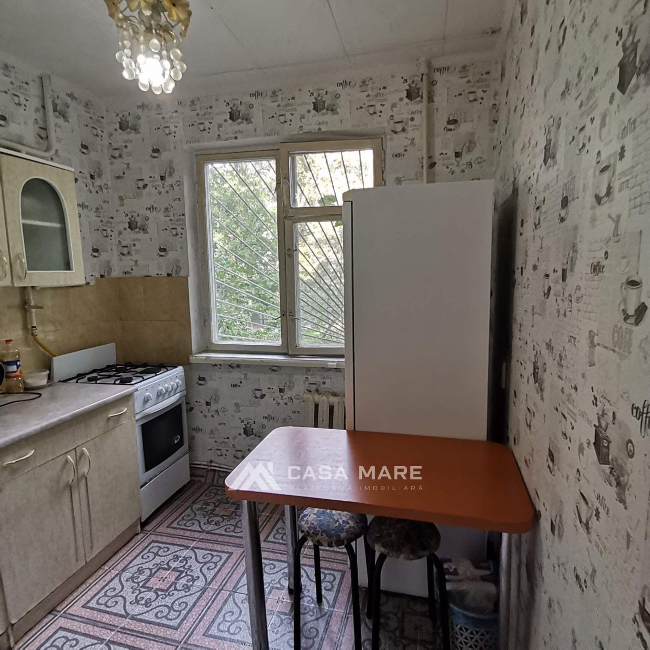 2-комнатная квартира, 45 м², Ботаника, Кишинёв 2