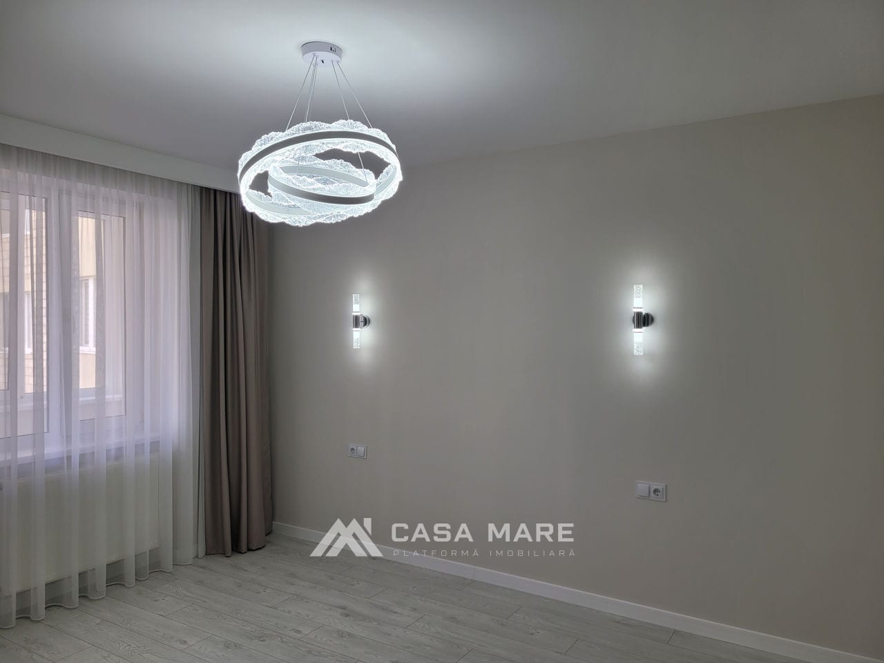2-комнатная квартира, 69 м², Ботаника, Кишинёв 5