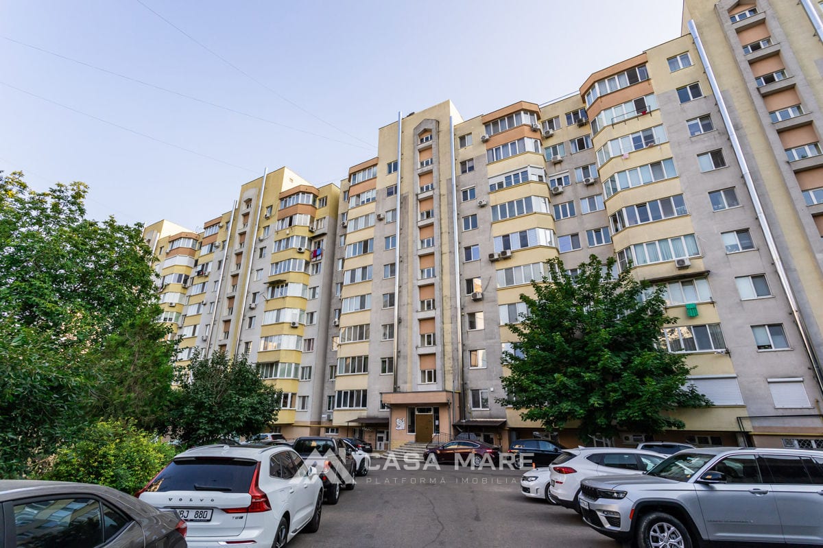 Apartament cu 2 camere, 122 m², Ciocana, Chișinău 10