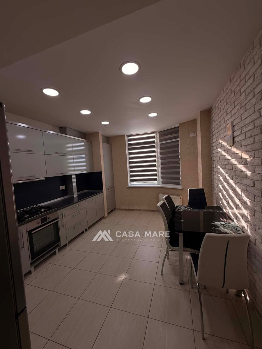 1-комнатная квартира, 60 м², Буюканы, Кишинёв 2