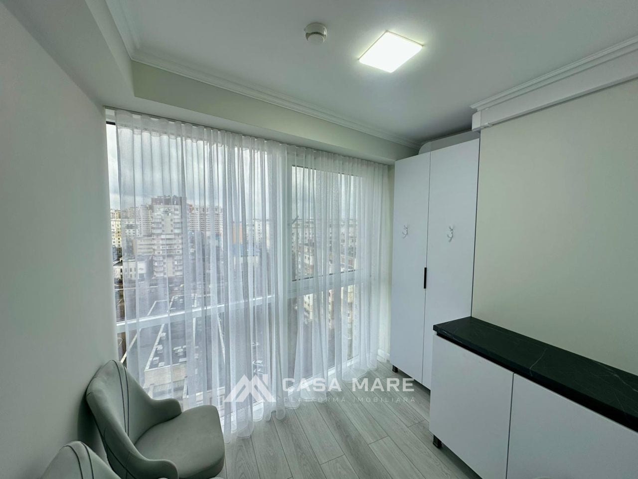 3-комнатная квартира, 97 м², Чеканы, Кишинёв 6