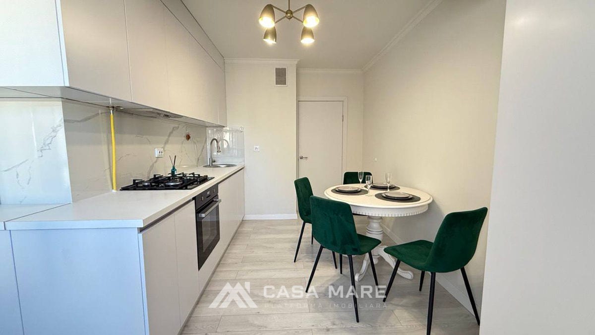 3-комнатная квартира, 94 м², Центр, Кишинёв 7