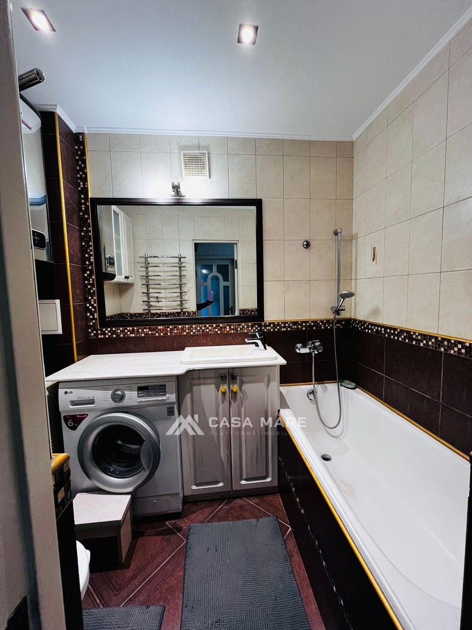 2-комнатная квартира, 47 м², Рышкановка, Кишинёв 7