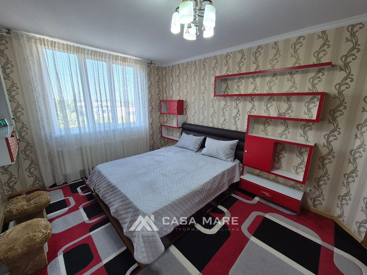 3-комнатная квартира, 109 м², Центр, Кишинёв 6