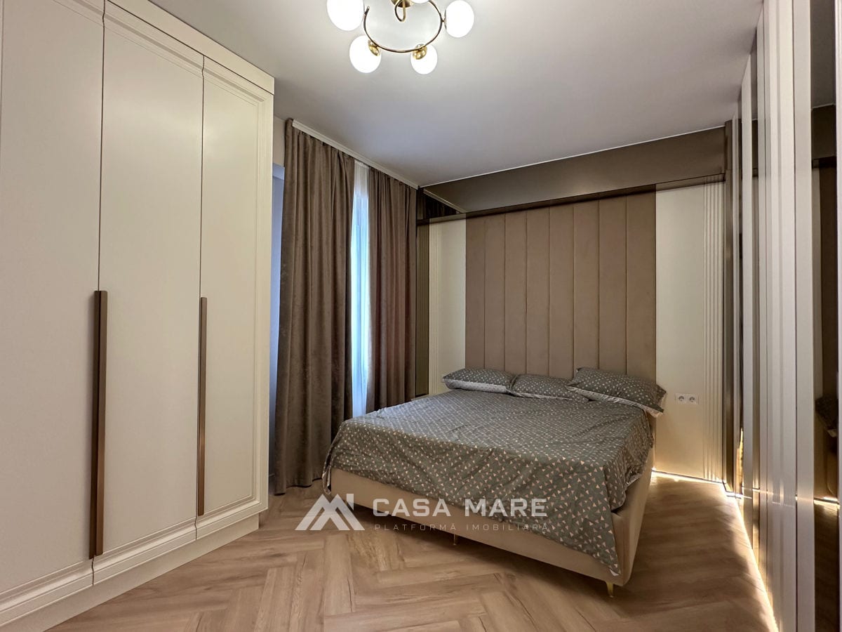 Apartament cu 2 camere, 78 m², Botanica, Chișinău 4