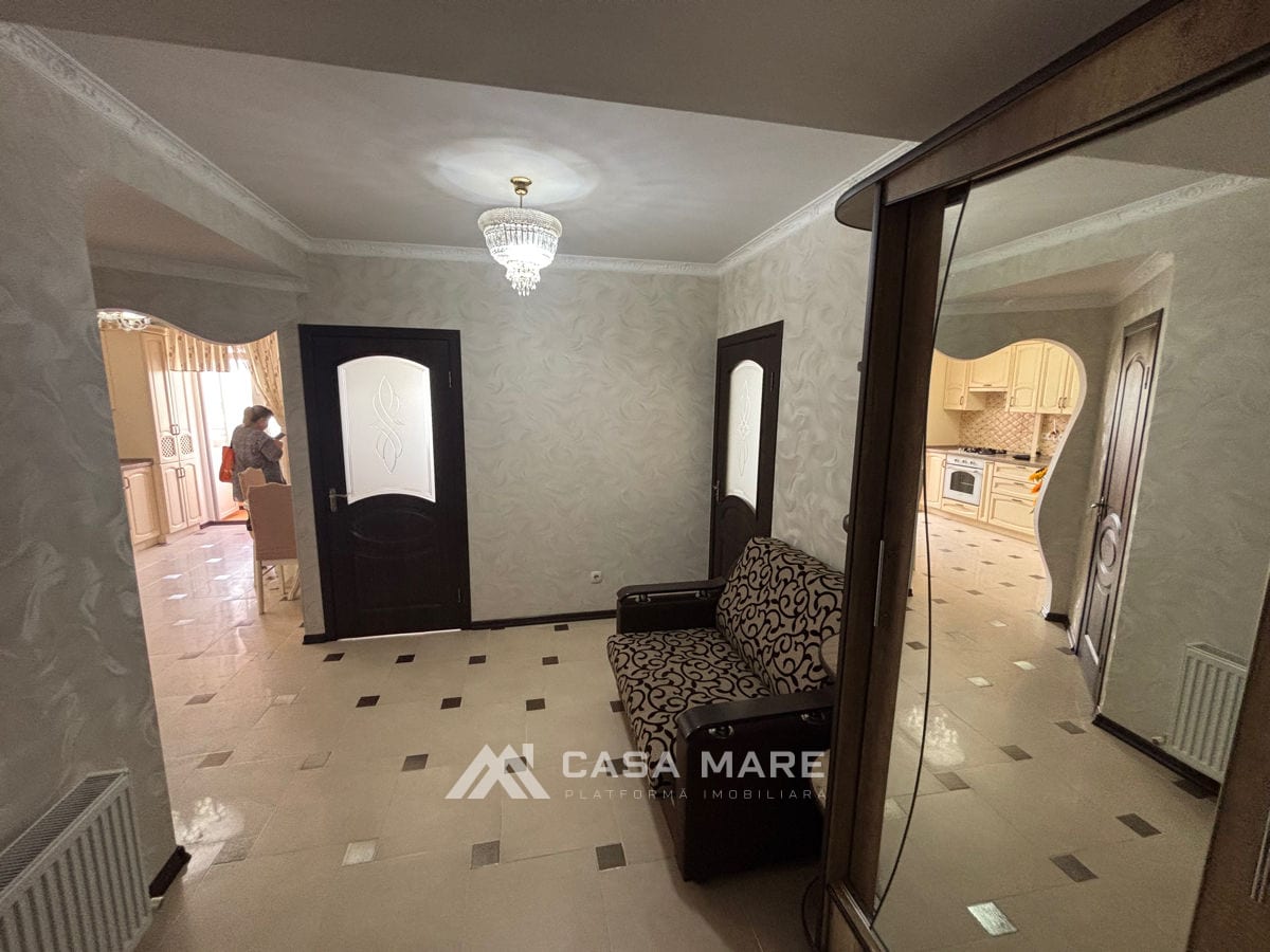 Apartament cu 2 camere, 58 m², Botanica, Chișinău 9