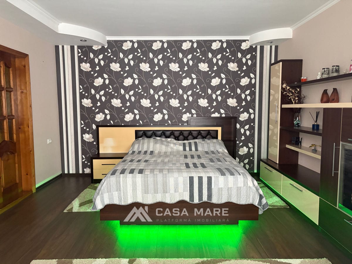 2-комнатная квартира, 53 м², Чеканы, Кишинёв 1