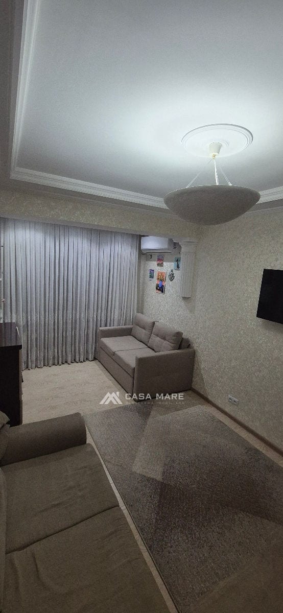 Apartament cu 1 cameră, 43 m², Râșcani, Chișinău 2